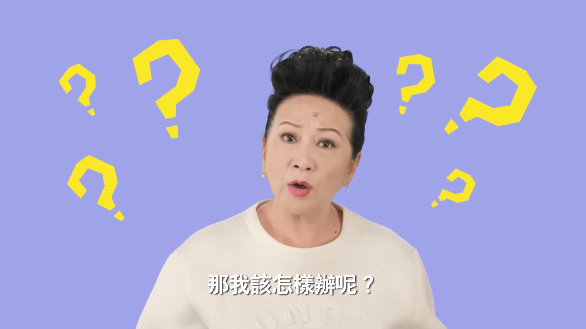 心房顫動可以無病徵：活動大使薛家燕女士及香港心臟專科學院蕭頌華教授
