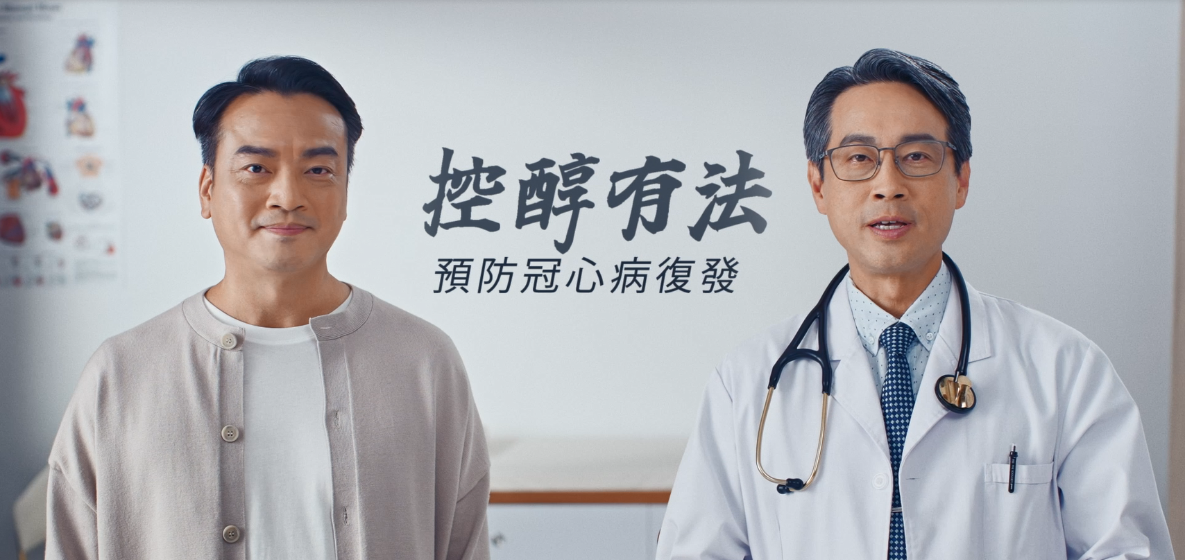 【控醇有法 預防冠心病復發】