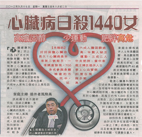 心臟病日殺1440女